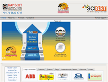 Tablet Screenshot of kansult.com
